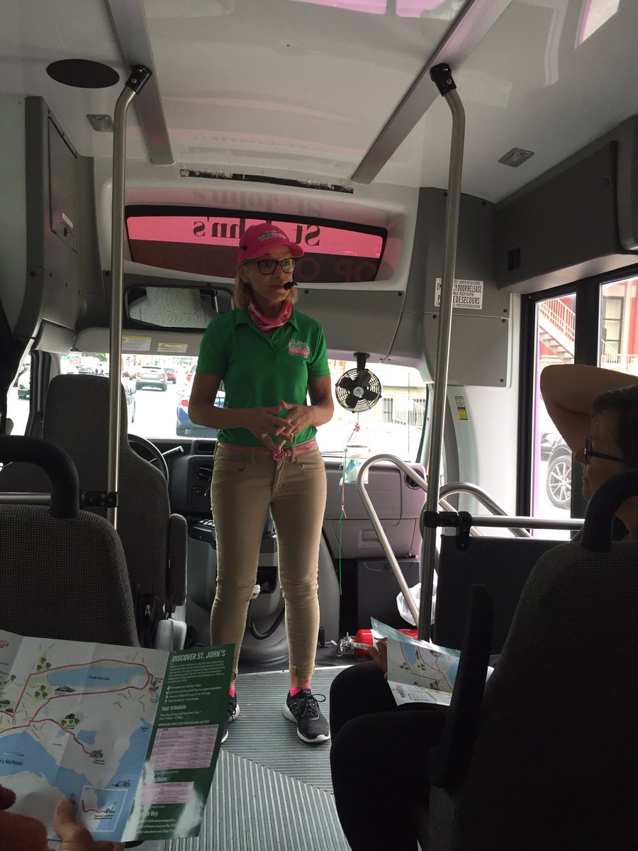 adamfwalsh's tweet photo. Taking a bus tour of St. John’s today. On the Hop On - Hop Off 🙂 Radio item to follow on @sjmorningshow. @sjhoponhopoff https://t.co/ivc0adCp7m