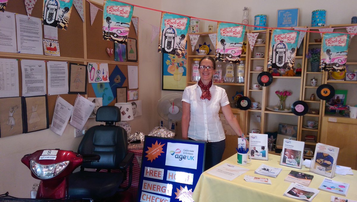 Age UK Calderdale and Kirklees tweet media