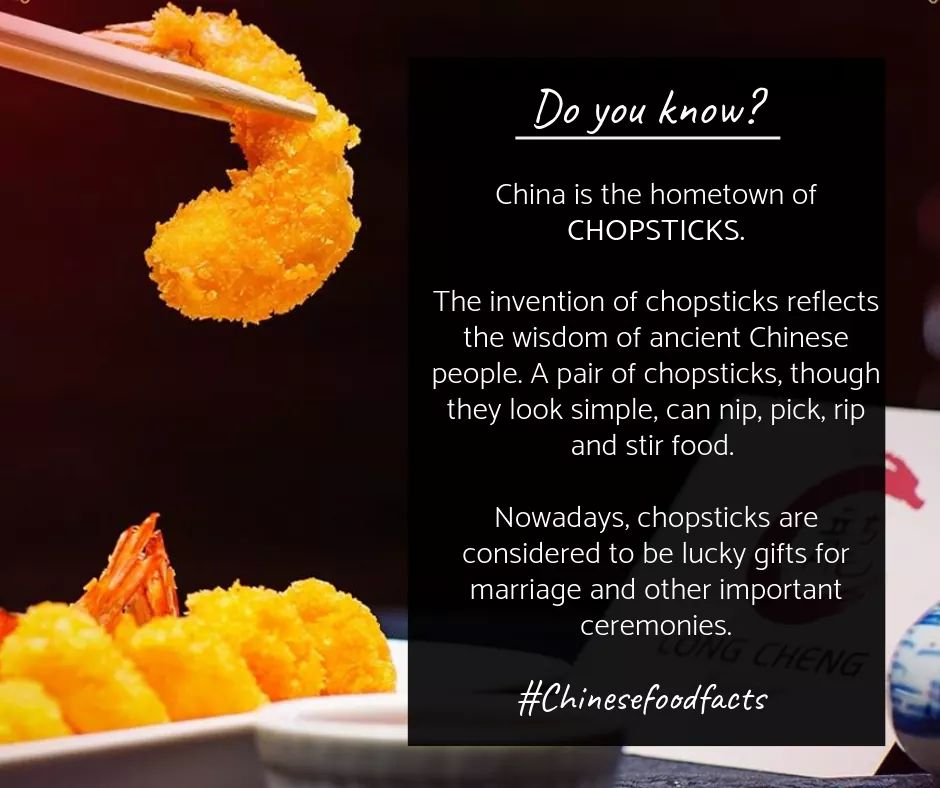 RestaurantLong's tweet photo. Do you Know!? 
 
#longchengrestaurant #authenticchinesefood #chinesefoodfacts #chopsticks https://t.co/VxR91TCkee