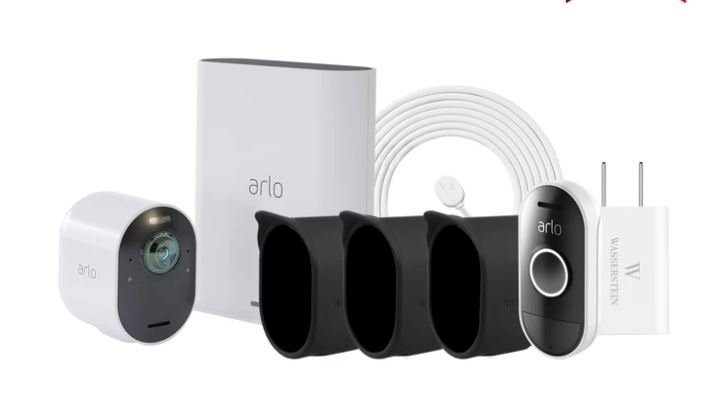 Wasserstein_H's tweet photo. Get more with less 💰 with our Arlo Ultra 1-Pack Camera Kit (VMS5140) 📸 bundled with Weatherproof Outdoor Magnetic Charging Cable 🔌, Protective Silicone Skin and Arlo Audio Doorbell! 🚪
https://t.co/FSUOJHMkuu
#arlocamera #security #protection #camera#wassersteinhome https://t.co/AT80j1yUkT
