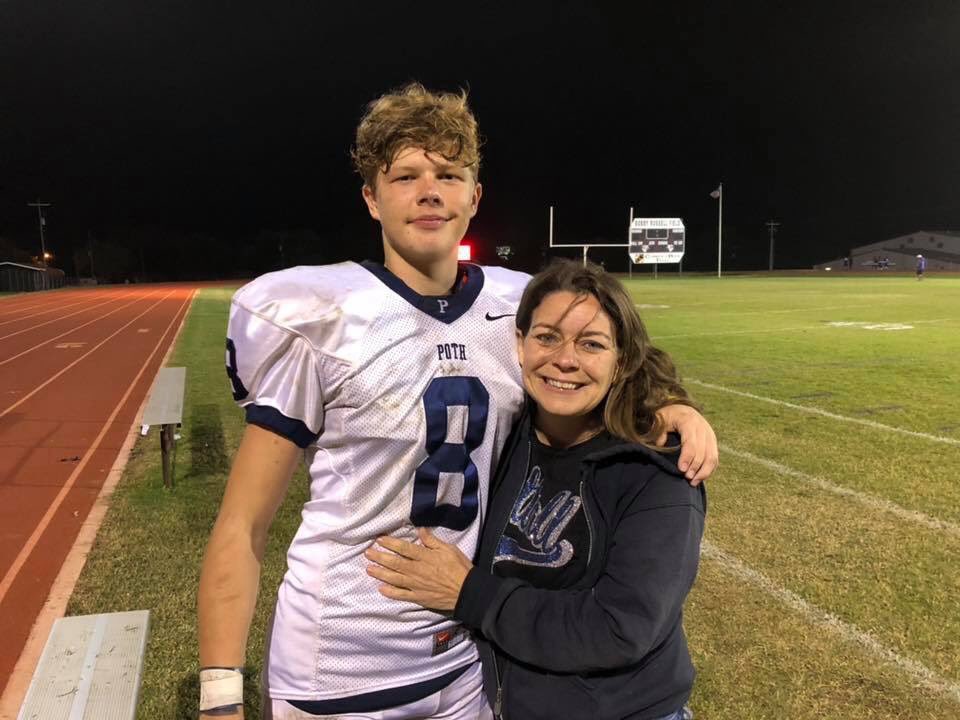 sgmiller33's tweet photo. Today Jacob starts one of his last.. today he starts his last 1st day of 2-a-days!!! Good luck this season to Jacob & the Poth Pirates!! Love you Jacob!! #PothProud @maybestro https://t.co/TMJv5RvvtU