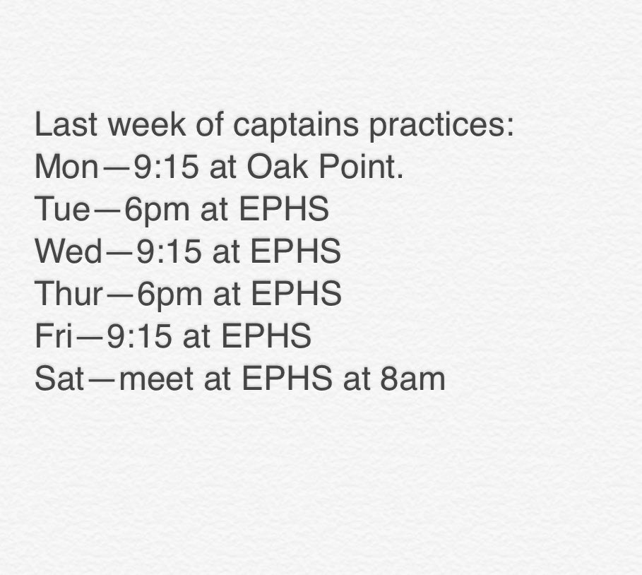 EPHS XC (@ephsxc) on Twitter photo 