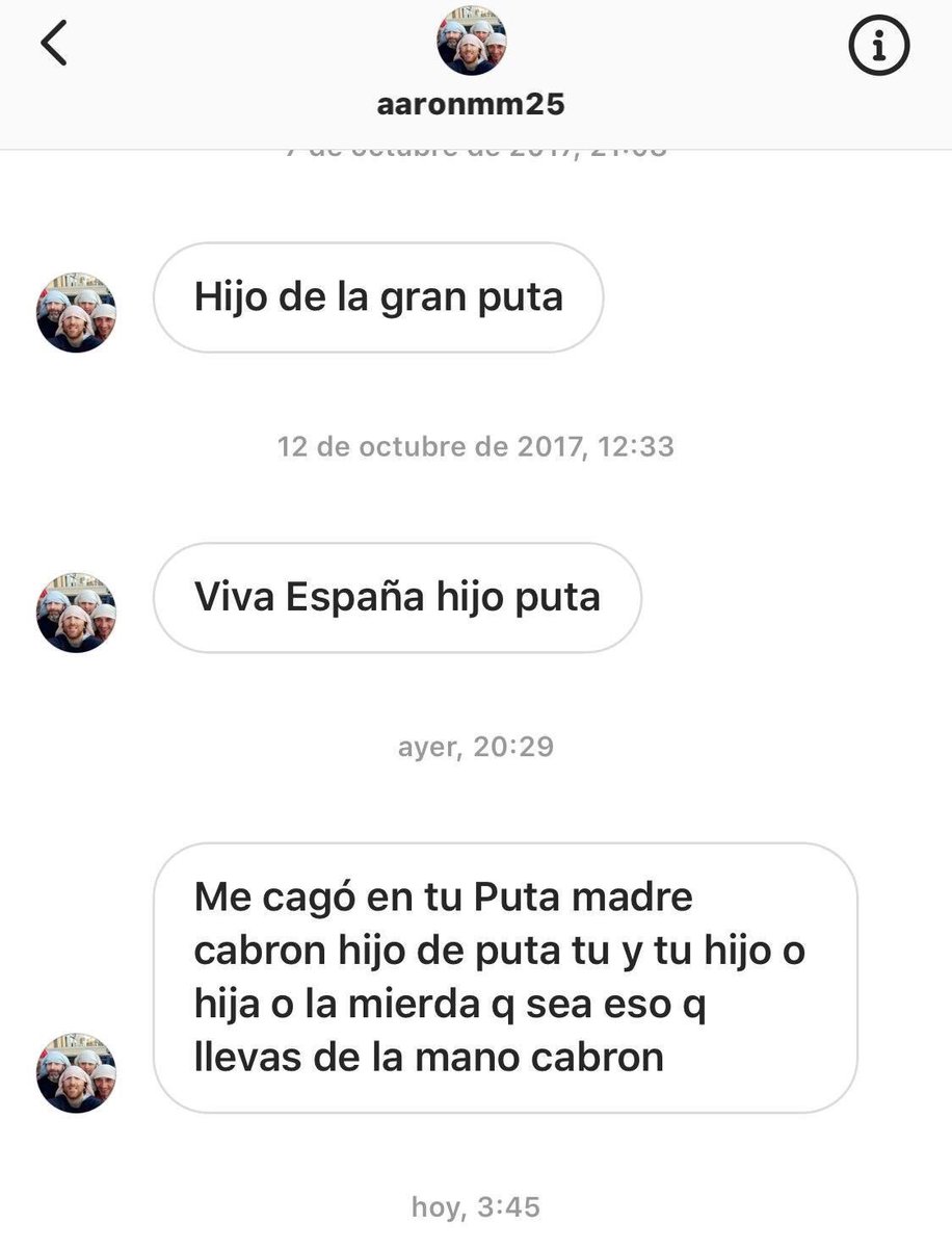 gabrielrufian's tweet photo. @UnionGC Pues a ver si con este tengo más suerte, chicos. Gracias. https://t.co/XmJ9uX6xX5