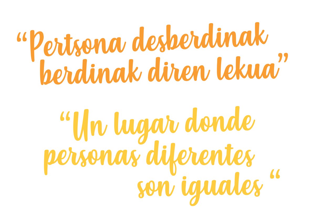 MILA ESKER @Dixidu GURE IRUDIA BERRITZEN LAGUNTZEAGATIK :)  

GRACIAS @DIXIDU POR AYUDARNOS A MEJORAR NUESTRA IMAGEN :)