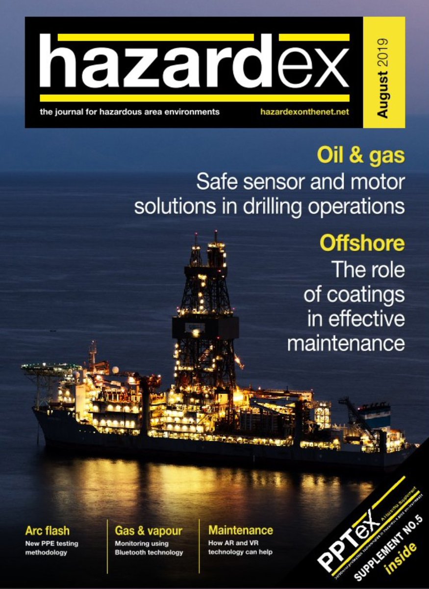 MarchMayLtd's tweet photo. Our latest advert is now live in this months issue of HazardEx. 
Read up on the latest news from around the world, and see how March May can offer a wide variety of ATEX approved pumps to meet your needs. 

Check it out here:
https://t.co/TLlEz6hzsr

#ATEX #HazardEx #ATEXPumps https://t.co/NDCEAonGaI
