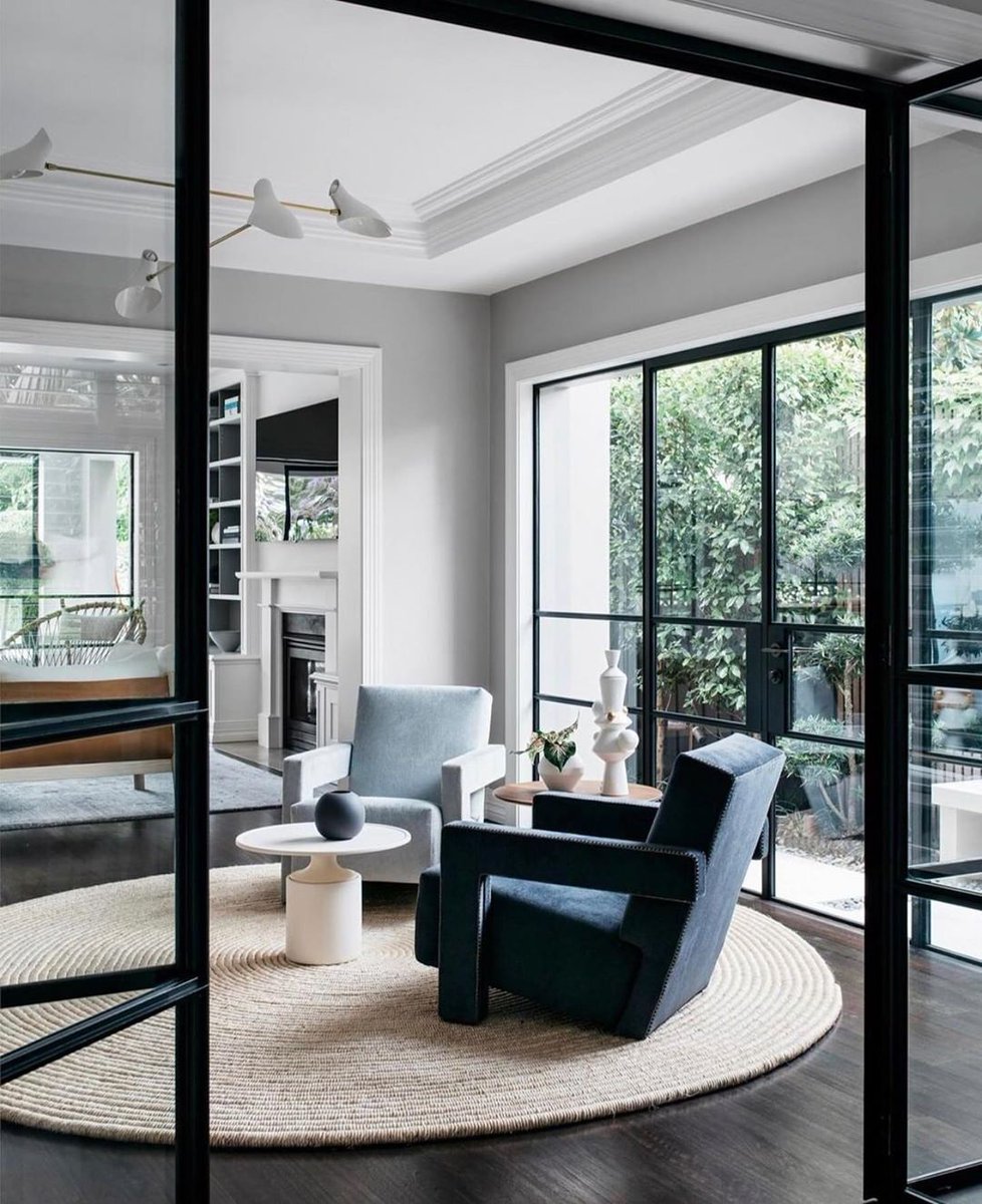 Utrecht armchair by Gerrit T. Rietveld

#repost from @cg_design_studio

Space by @arentpykestudio | Shot by <a href="/Felix_forest/">felix forest</a> | Styling by <a href="/stevecordony/">Steve Cordony</a>

#cassina #design #designer #interiordecor #interiordecoration