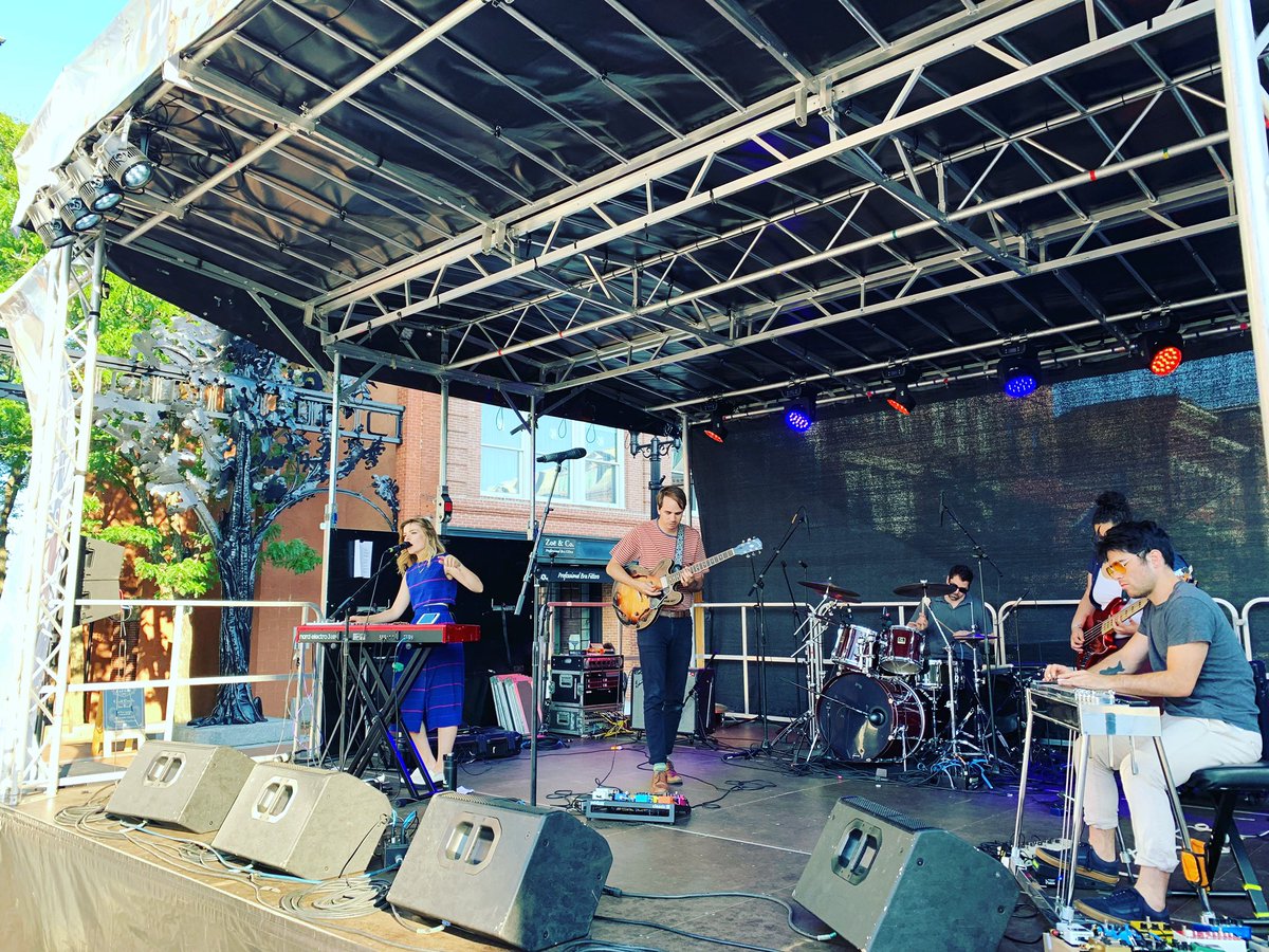 What a day. Big time thanks to all the bands, athletes, volunteers, and supporters who helped make it happen. And extra love to our presenting supporter, <a href="/DartmouthHitch/">Dartmouth Health | Inactive</a>‼️ #RockOnFest #ConcordNH