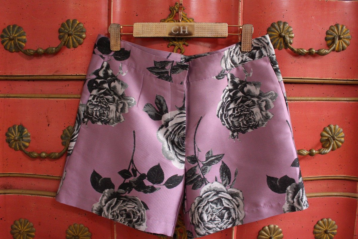 Pink Rose shorts
tinyurl.com/y3y78opl