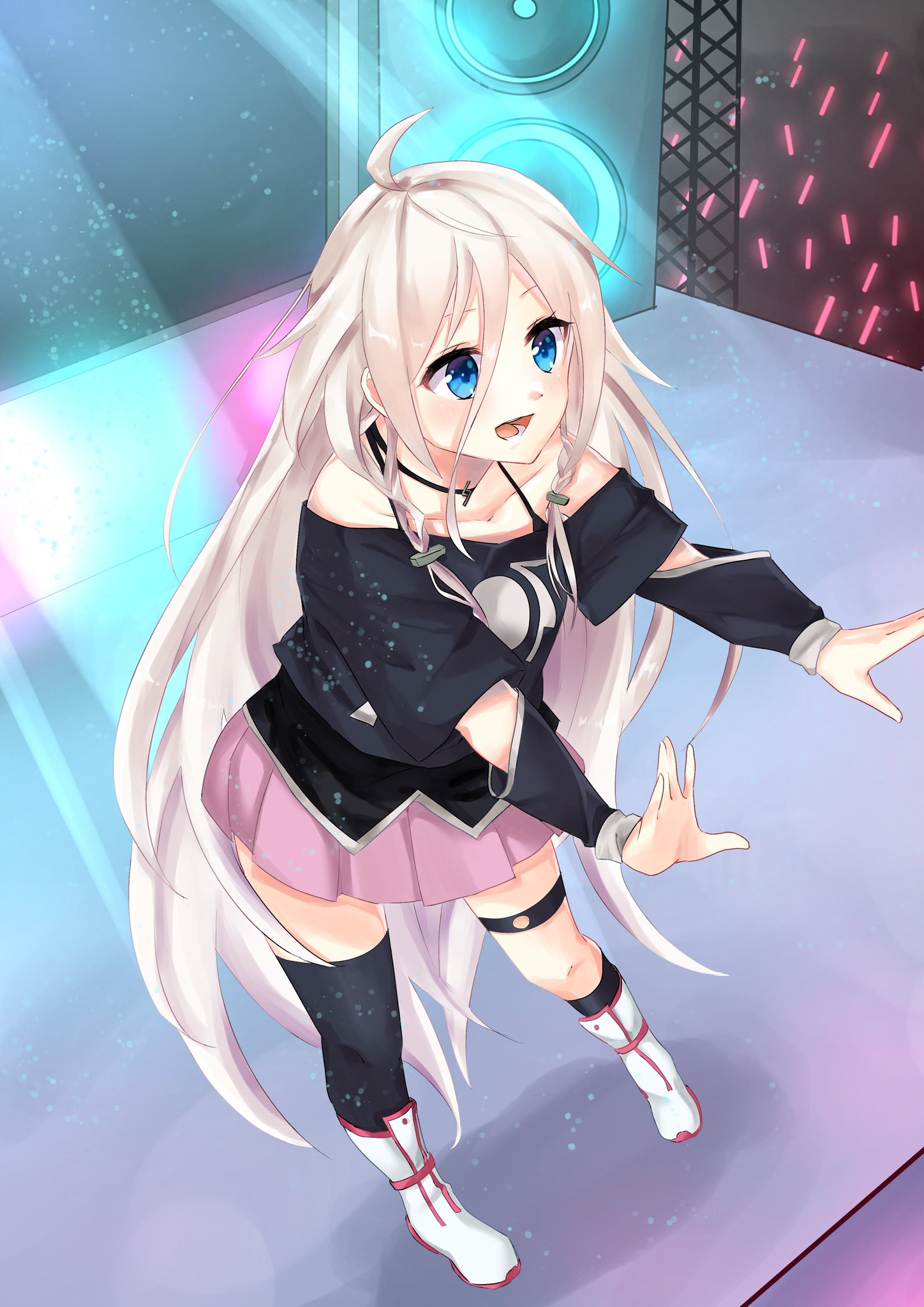 【希少!?早い者勝ち!!】IA ONE ボーカロイド タペストリー ハロウィン ヴァーチャルアーティストIA（イア）、ONE（オネ）の