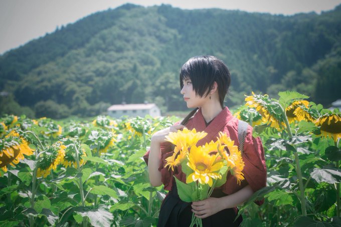 Twitterのコスプレ画像2