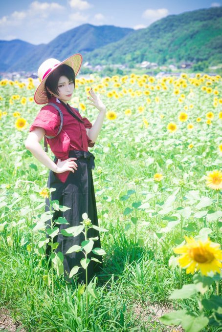Twitterのコスプレ画像1