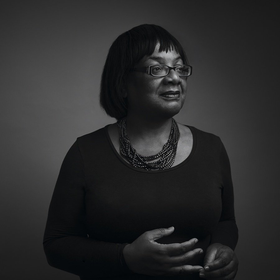 'I was a girl from a black working-class family. Both my parents left school at 14… My teacher told me she didn't think I was up to [going to Cambridge], I replied: “But I do, and that’s the main thing isn’t it?” - Diane Abbott, UK's first black woman MP penguin.co.uk/articles/2019/…