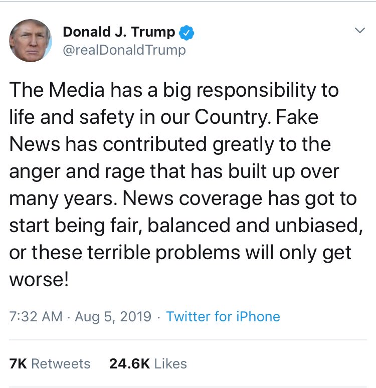 BenjySarlin's tweet photo. I am extremely loathe to publicize his words, but the president’s tweet today and the racist creed the shooter posted overlap to the point that they’re hard to distinguish with the names removed https://t.co/QZGHeB4i4b