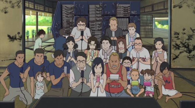 注目 画像ツイート サマーウォーズ 8ページ目 アニメレーダー