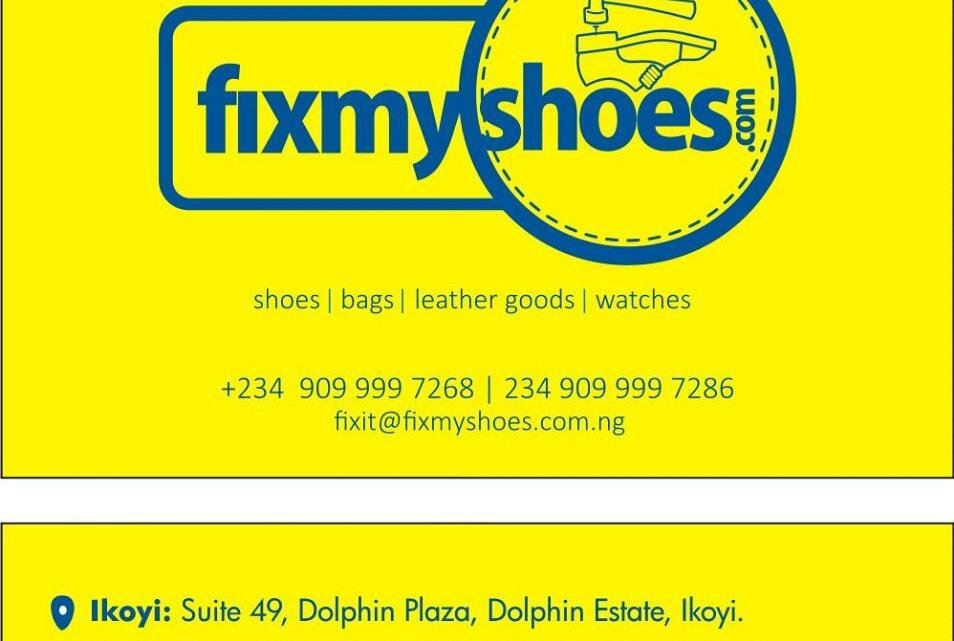 Fixmyshoesng's tweet photo. Why let your shoes go into early retirement when you can have them refurbished? 
Contact us today to give that shoe in your closet a fresh and new look 😎 https://t.co/abM59fdl41