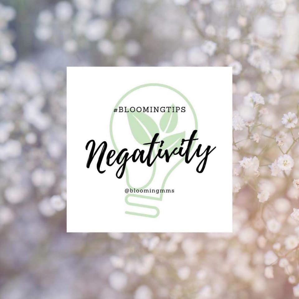bloomingmms's tweet photo. #BloomingTips Don’t let negativity stop you. You’ll always face challenges in your business but you learn and grow from them 💡 https://t.co/QsjXOwTNwr