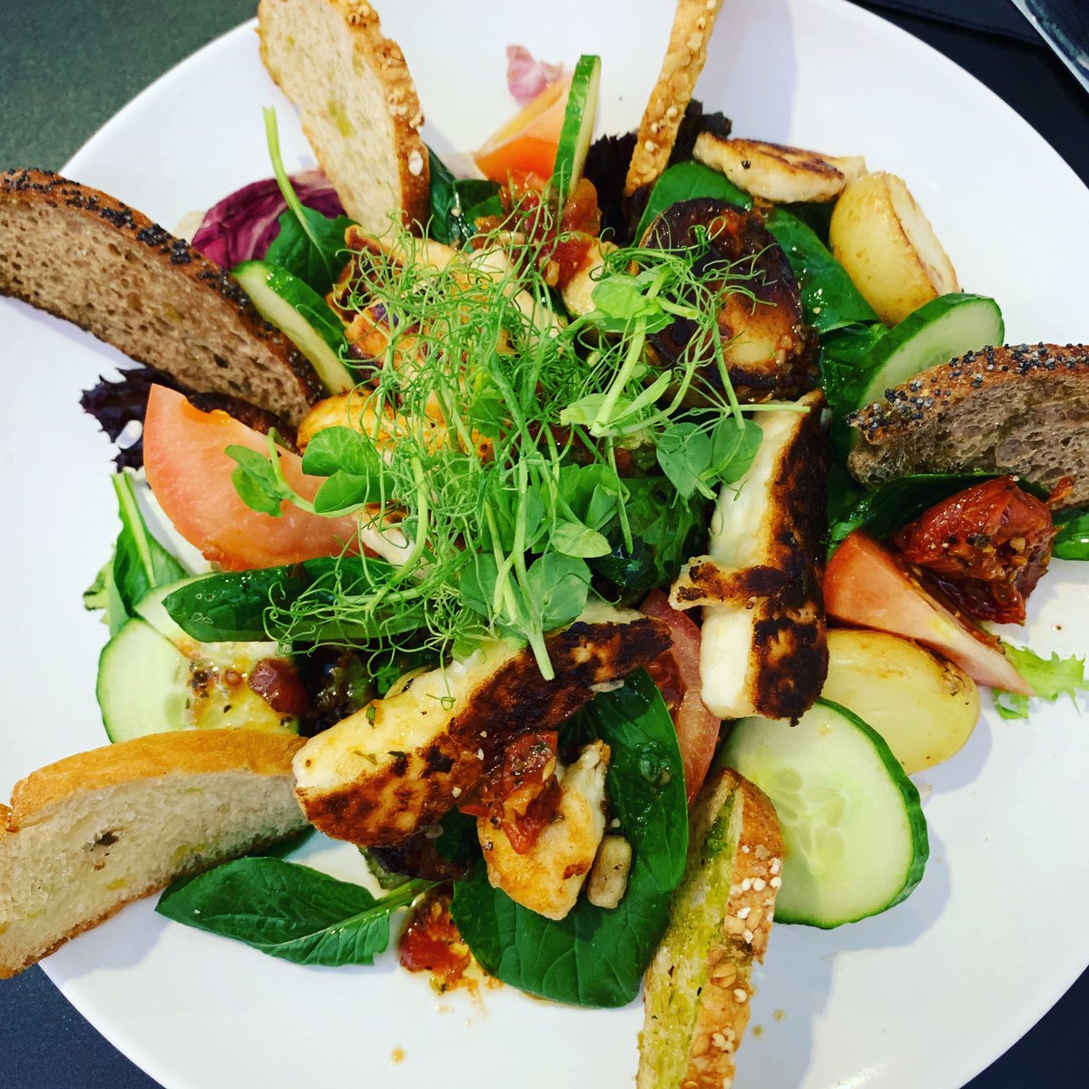 RIBANorth's tweet image. Lunch at @FrameworkLpl . Based at #ribanorth they make sure we’re energised and ready to go! #healthyeating Cafe is open until 5:00pm Mon - Sat