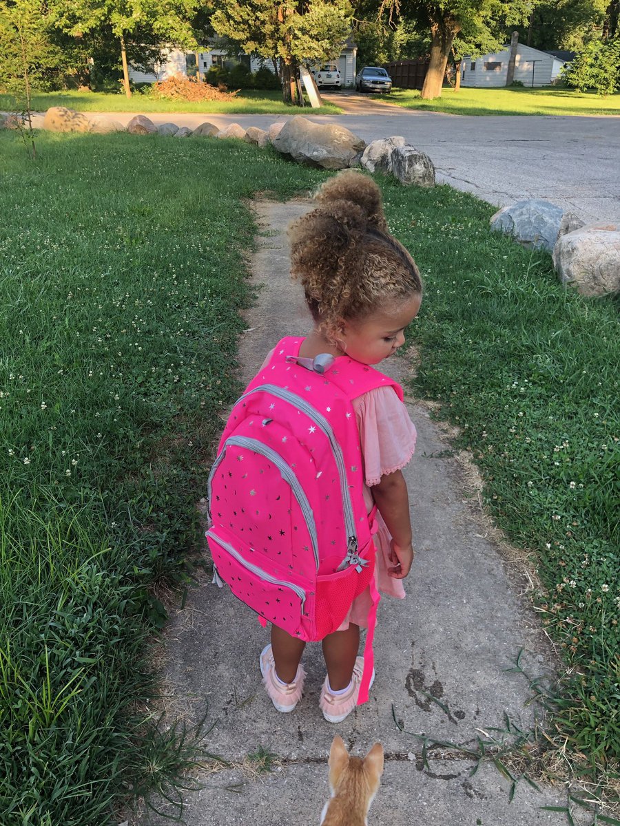 lula’s first day of school!!!! 🥺🥺❤️