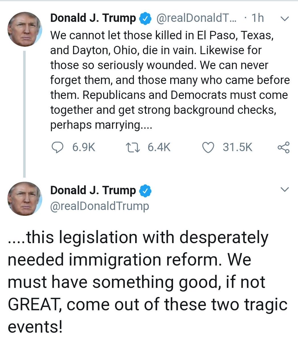 Texastornado61's tweet photo. Wth is wrong with this guy? "Immigration reform?" 

An..immigrant..did..not..kill..these..people!

#ShitForBrains #LikeReallySmart #IQ45 #PresidentBoobooFeet https://t.co/qEDdsWBdls