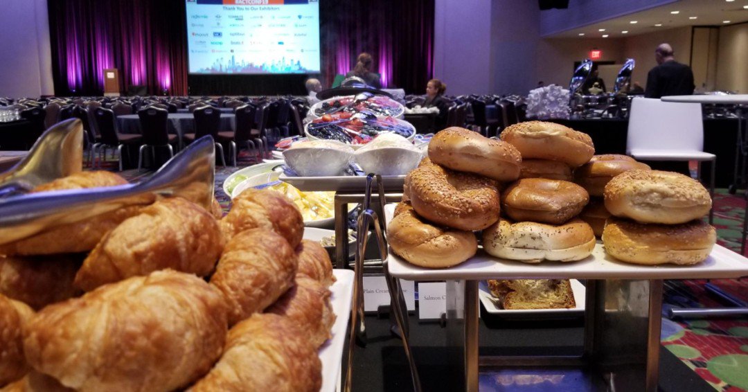 RideShark's tweet photo. Do you like your bacon and eggs with a side of Unified Mobility? Listen to CEO and President of RideShark Sharon Lewinson speak about seriously reducing drive alone commuting! #TDM #UnifiedMobility #ACTConf19 https://t.co/xpdYzG0m0l