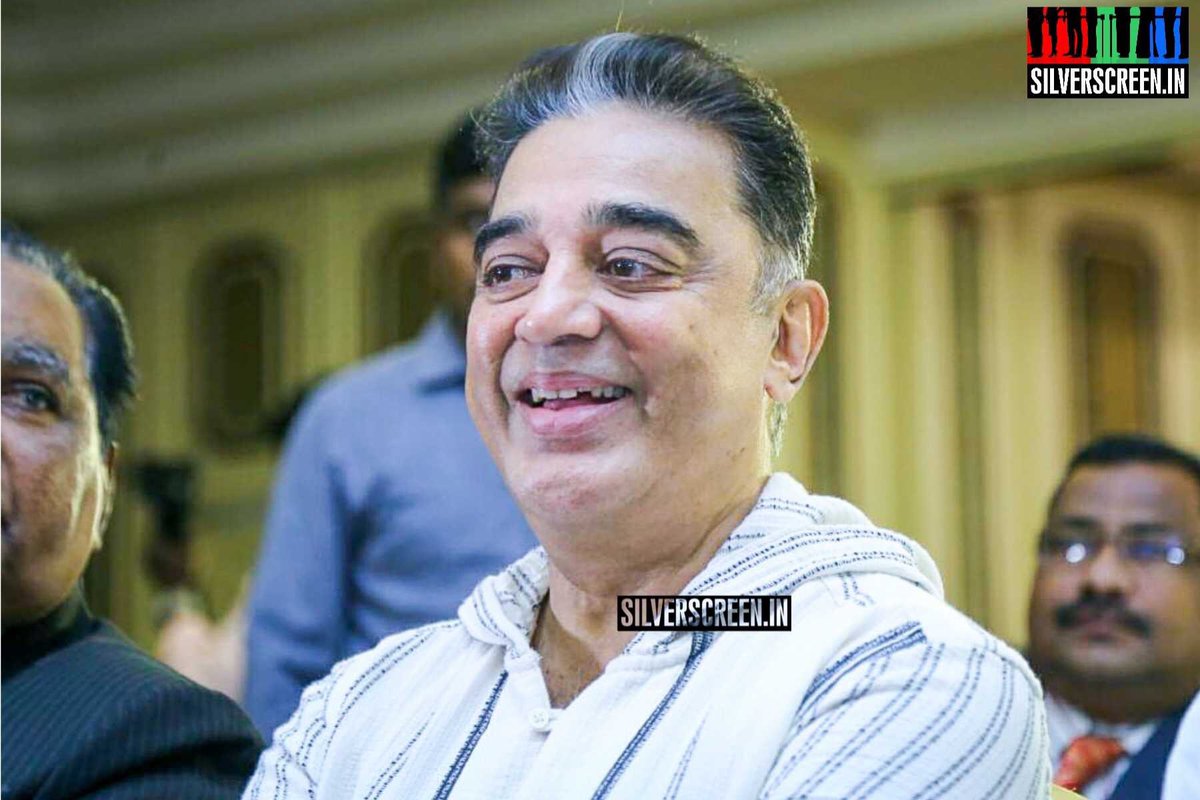 balajidtweets's tweet photo. Actor Cum Politician #KamalHaasan and Nobel Peace Laureate #KailashSatyarthi at the screening of the documentary film #CompassionForChildren in Chennai today. https://t.co/nr6VKs9fZI