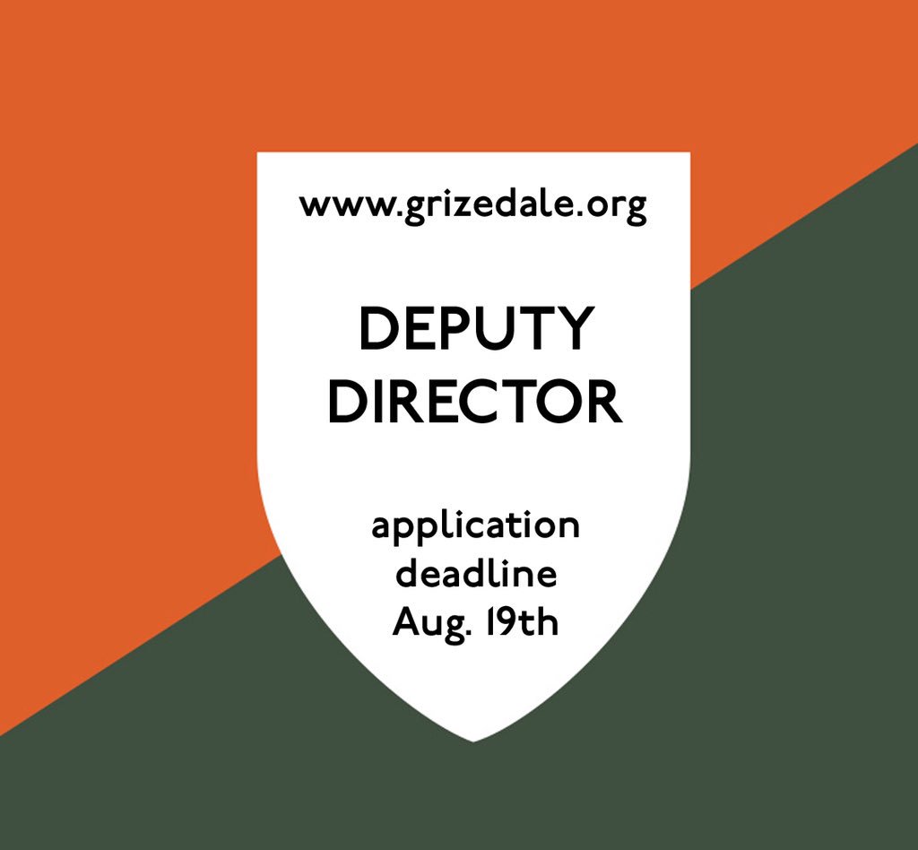 grizedalearts's tweet photo. Donβt be shy.
TWO WEEKS TO GO:
Up to Β£42,000, f/t, closes 09.00 GMT Mon. 19th August.
We are seeking an exceptional person from contemporary art, museums / heritage, architecture, craft, design, arts educ. or community development.
#artsjobs #plustate
https://t.co/8vxacf2RkY⦠https://t.co/7GTdd7u4Kv