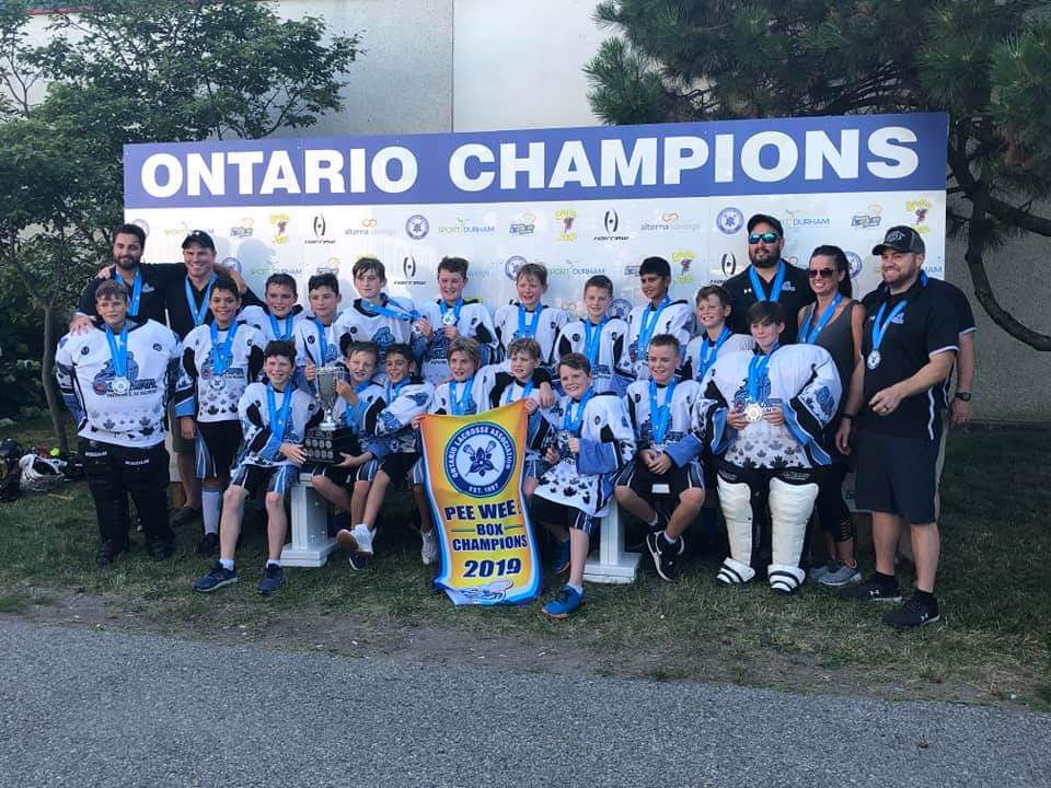 LacrosseOshawa's tweet photo. #OBKShoutout to #OBKPeewee2 on their undefeated Provincial win!! Undefeated the entire weekend they just walked in and took it. ๐๐๐ #OBKProud
#OBKThanks to the Coaches Staff and Players!! ๐ฅ๐๐ฅ๐๐ฅ๐๐ฅ๐ https://t.co/9BQn4ylTtS