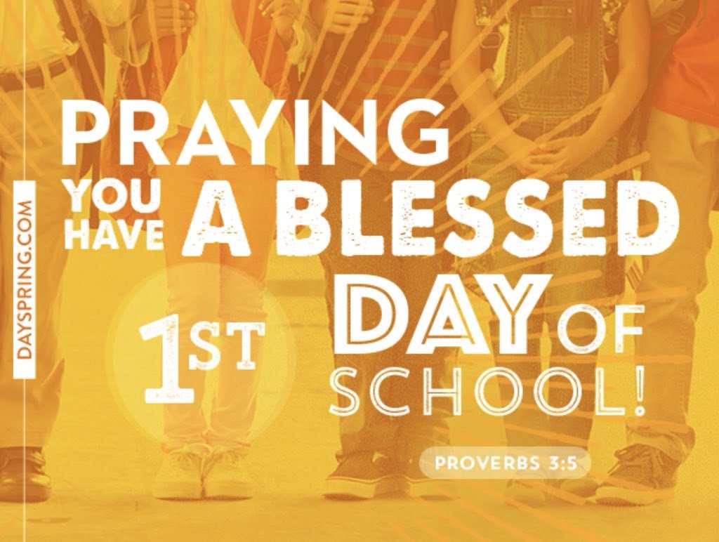 212cdiehl's tweet photo. Praying for our students as they enter another year of school. Praying for a year full of blessings. Be a difference maker. Love and prayers. #sptbrand, #gaurdrails, #bethedifference,#linkup. https://t.co/pkRfii27OI