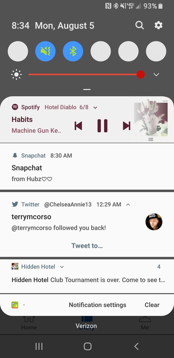 ChelseaAnnie13's tweet photo. When a member of literally one of your favorite bands follows you back! Happy Monday!! #winning #alienantfarm @terrymcorso @alienantfarm https://t.co/TLVsyGS2of