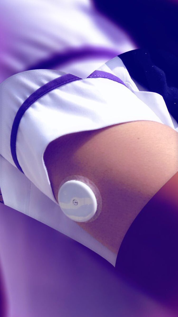 NusratkRD's tweet photo. Got my #freestylelibresensor for trialling out what it feels like for patients with type 1 and 2 diabetes https://t.co/Gf2E3JQOOd