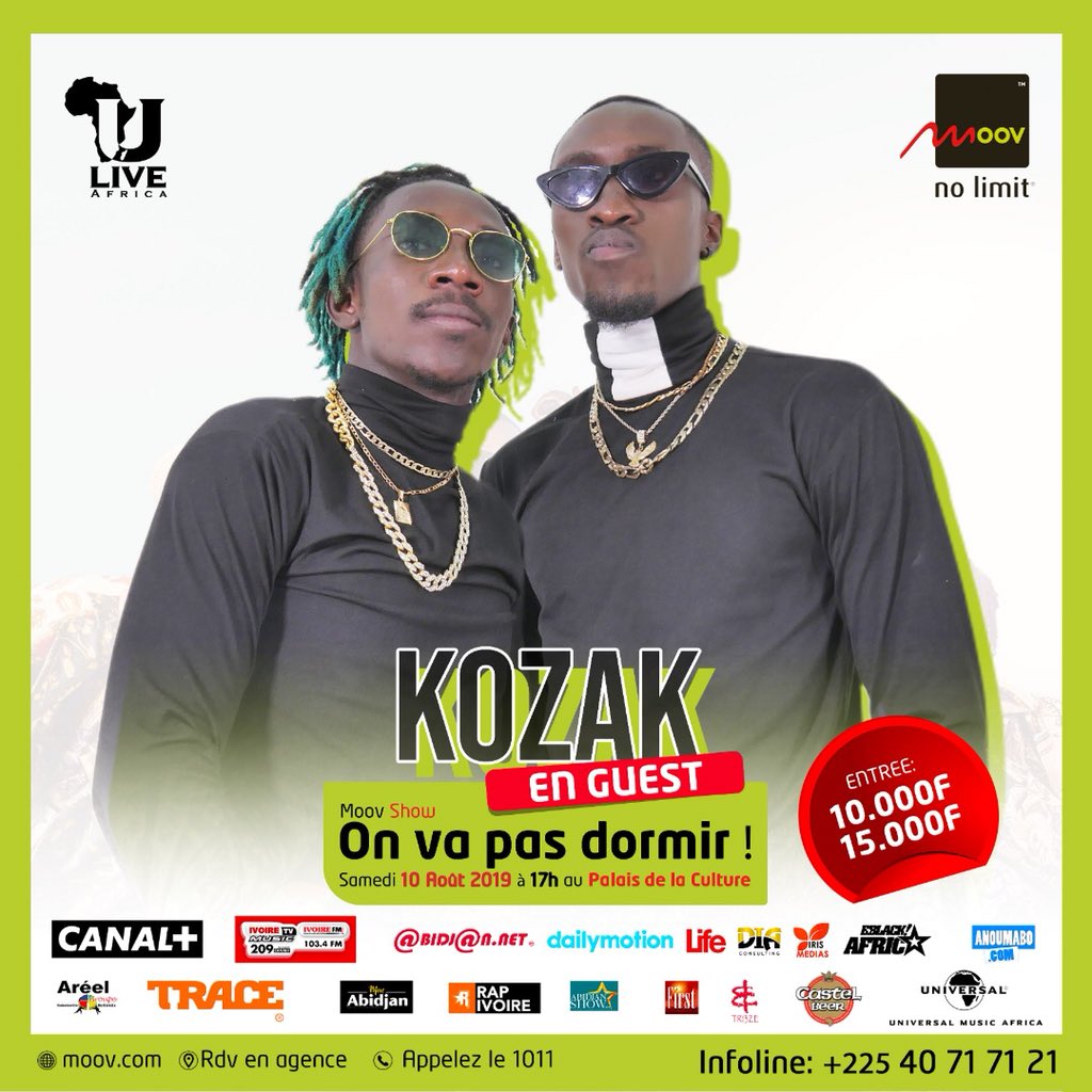 Kozak13_'s tweet photo. Rendez-vous ce 10 AOÛT au palais de la culture pour le concert de KIFFNOBEAT 🔥🔥🔥
#ONVAPASDORMIR
#KI2F https://t.co/x2Zbr18Pcx