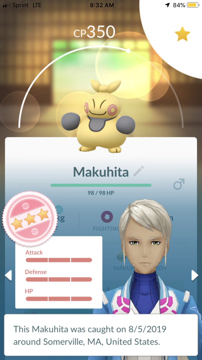 MRemy252's tweet photo. My SECOND PERFECT THUNDER CLAP #PokemonGo #perfectmon #perfect https://t.co/CF1Oquv1CV