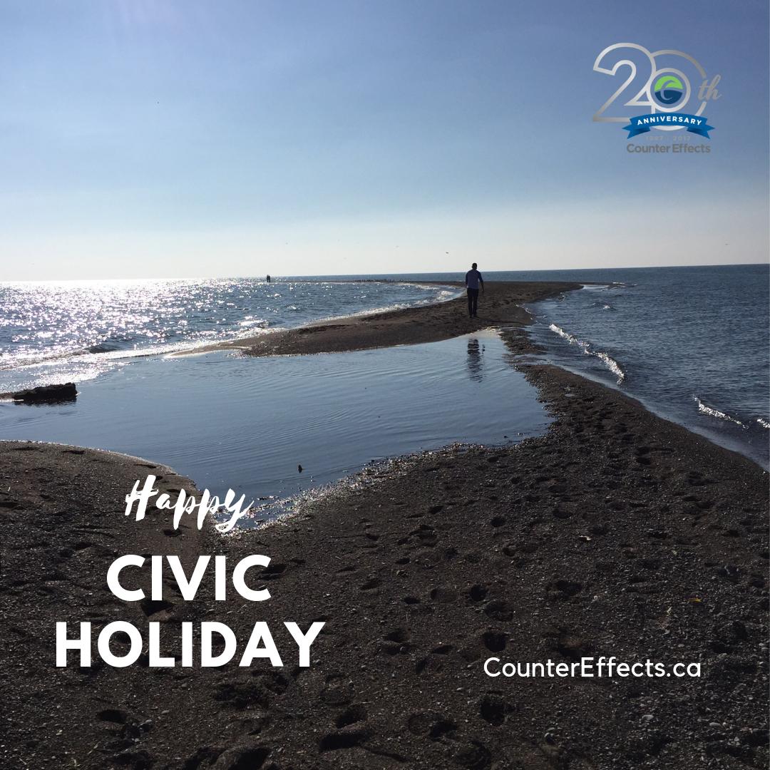 CounterEffects's tweet photo. Enjoy a beautiful, happy and safe Civic holiday everyone!
Counter Effects is closed and will open with regularly scheduled hours Tuesday, August 6.
https://t.co/4vMzWyFjfV
#onthe42 #countertopspecialists #CFX https://t.co/uJmET4ep2c