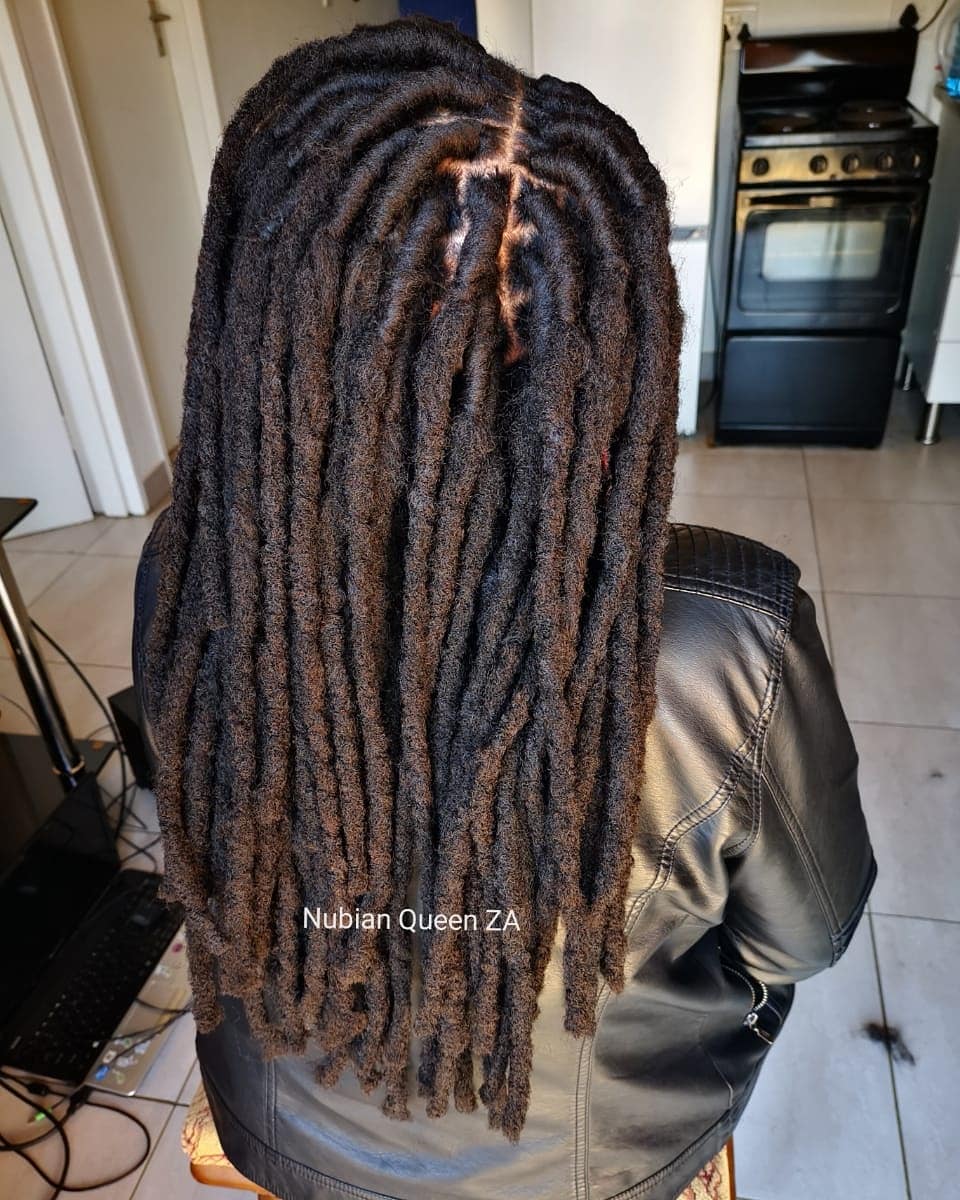 The Nubian Queen On Twitter Bongo Dread Installation For
