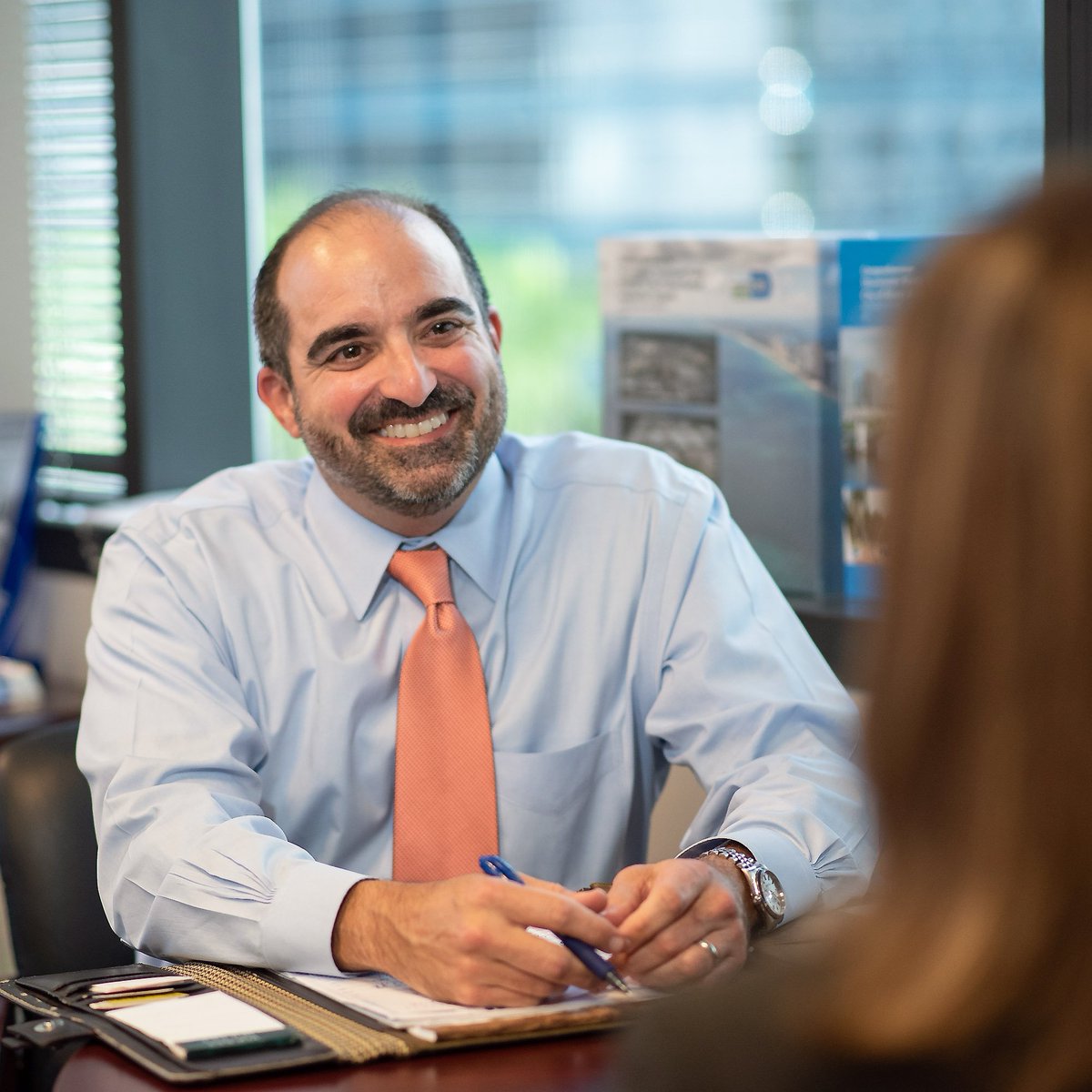 CDMSmith's tweet photo. Vice president and client service leader Ignacio L. Lizama, PE, ENV SP understands the value of meaningful relationships. A true people person, meet our next #FacesOfCDMSmith star: https://t.co/gdTJlOz1ZW #LegendaryClientService https://t.co/iUxcjpf5cd