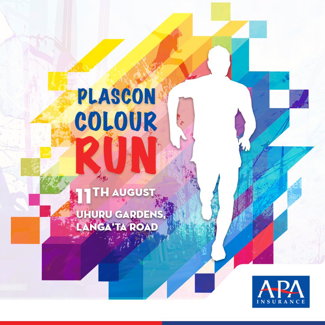 SirAlexas's tweet photo. The 2019 #RunForColour will be held at Uhuru Gardens on Sunday. Come through and lets have fun #InsuringHappiness... ππ https://t.co/ua8LdqJudH