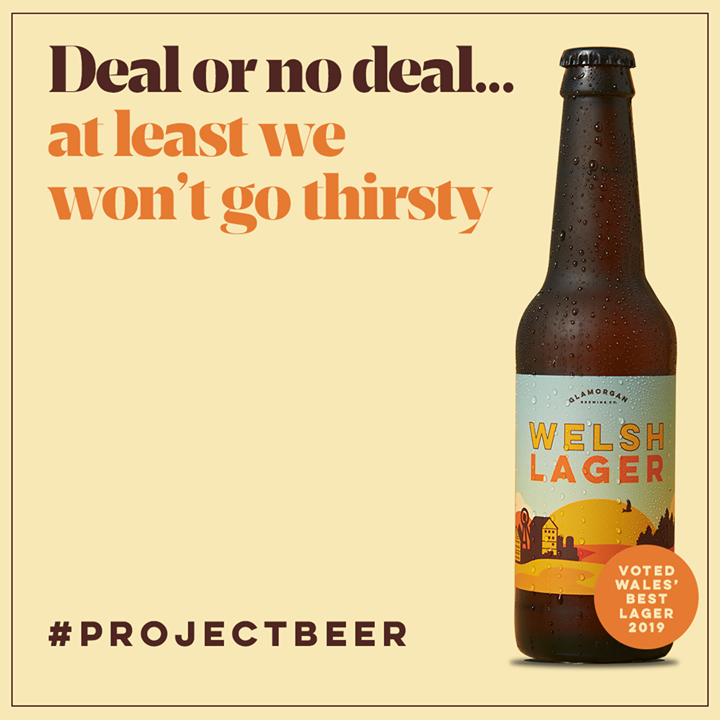 GlamBrewingCo's tweet photo. If it turns out the predictions were right and there's chaos at Dover and nothing in the supermarkets, well that's okay. Our beers only have to make it from down the road. Find out where you can buy Glamorgan here: https://t.co/wyR48Ykb5L
#projectbeer https://t.co/cIfjJbowuL