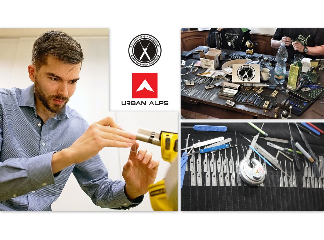 thestealthkey's tweet photo. UrbanAlps team is proud that the Stealth systems are taking place at the Czech Lockpicking Championship of @Lockpickers_CZ. Let's bring the challenge on!
#stealthsystem #stealthkey #urbanalps #thekey #lockpicking https://t.co/eP2RAyjZCN