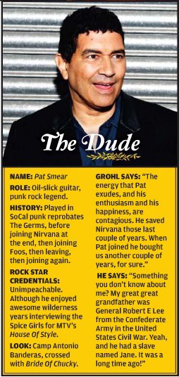 Happy 60th Birthday to Pat Smear 