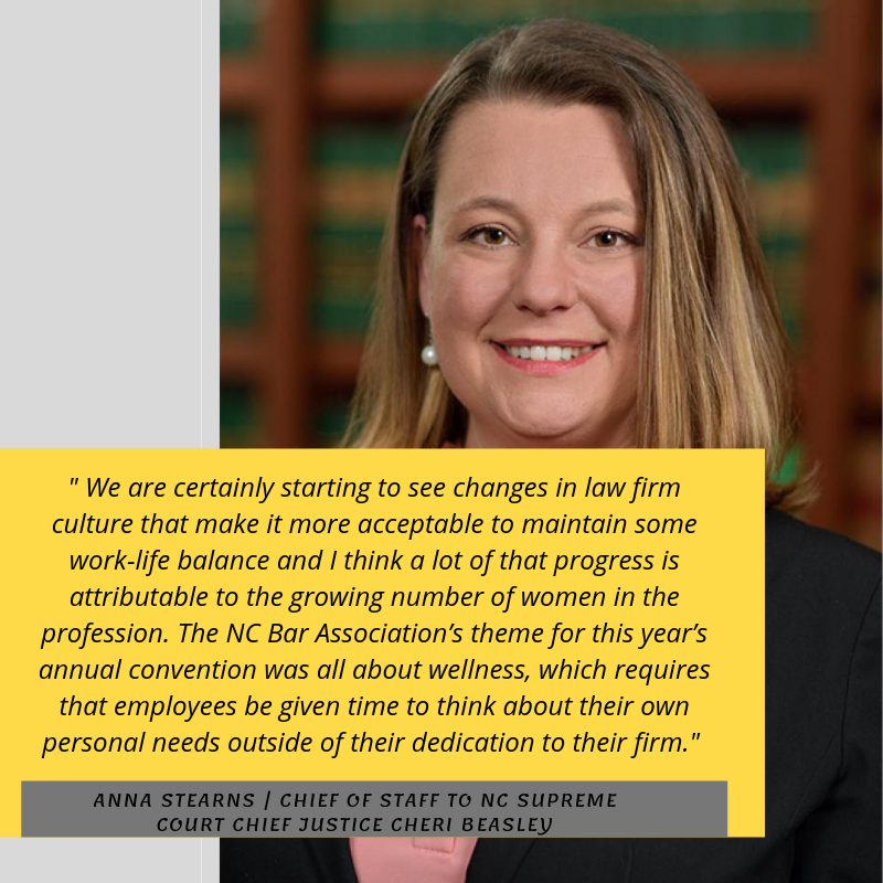 LawyersMutualNC's tweet photo. Check out our latest LM Feature w/ Anna Stearns who serves as General Counsel & Chief of Staff to NC Supreme Court Chief Justice Cheri Beasley. https://t.co/hN8mEenNoy #LMfeature https://t.co/BGTedD3zdf