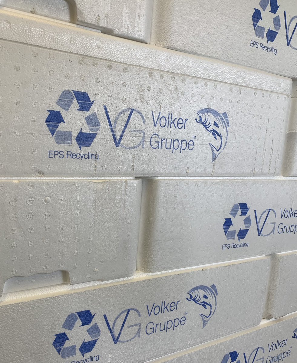 We love fish (boxes) any day of the week. #EPS #recycling #Scotland