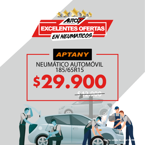 Auto7_Chillan's tweet photo. 🚗¿Neumáticos, aceites, baterías, frenos, alineación y balanceo?. Visítanos esta semana y te brindaremos un #ExcelenteServicio. 🏁 https://t.co/fwteIk5po3