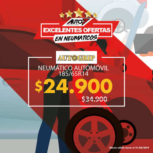 Auto7_Chillan's tweet photo. 🚗¿Neumáticos, aceites, baterías, frenos, alineación y balanceo?. Visítanos esta semana y te brindaremos un #ExcelenteServicio. 🏁 https://t.co/fwteIk5po3