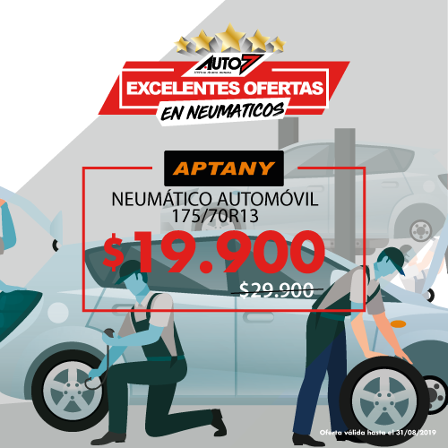 Auto7_Chillan's tweet photo. 🚗¿Neumáticos, aceites, baterías, frenos, alineación y balanceo?. Visítanos esta semana y te brindaremos un #ExcelenteServicio. 🏁 https://t.co/fwteIk5po3