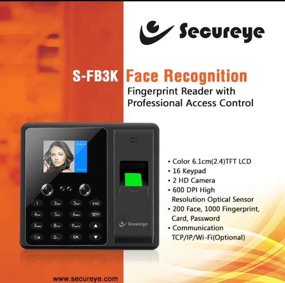 Meddy38864602's tweet image. Secureye- Biometric Attendance System for office

Best Biomertric device for your office to manage employee time and attendacne with ontime software, 
We have a wide range of High quality product with best service.
#Biometricattendancesystem
 #BiometricAttendanceMachine