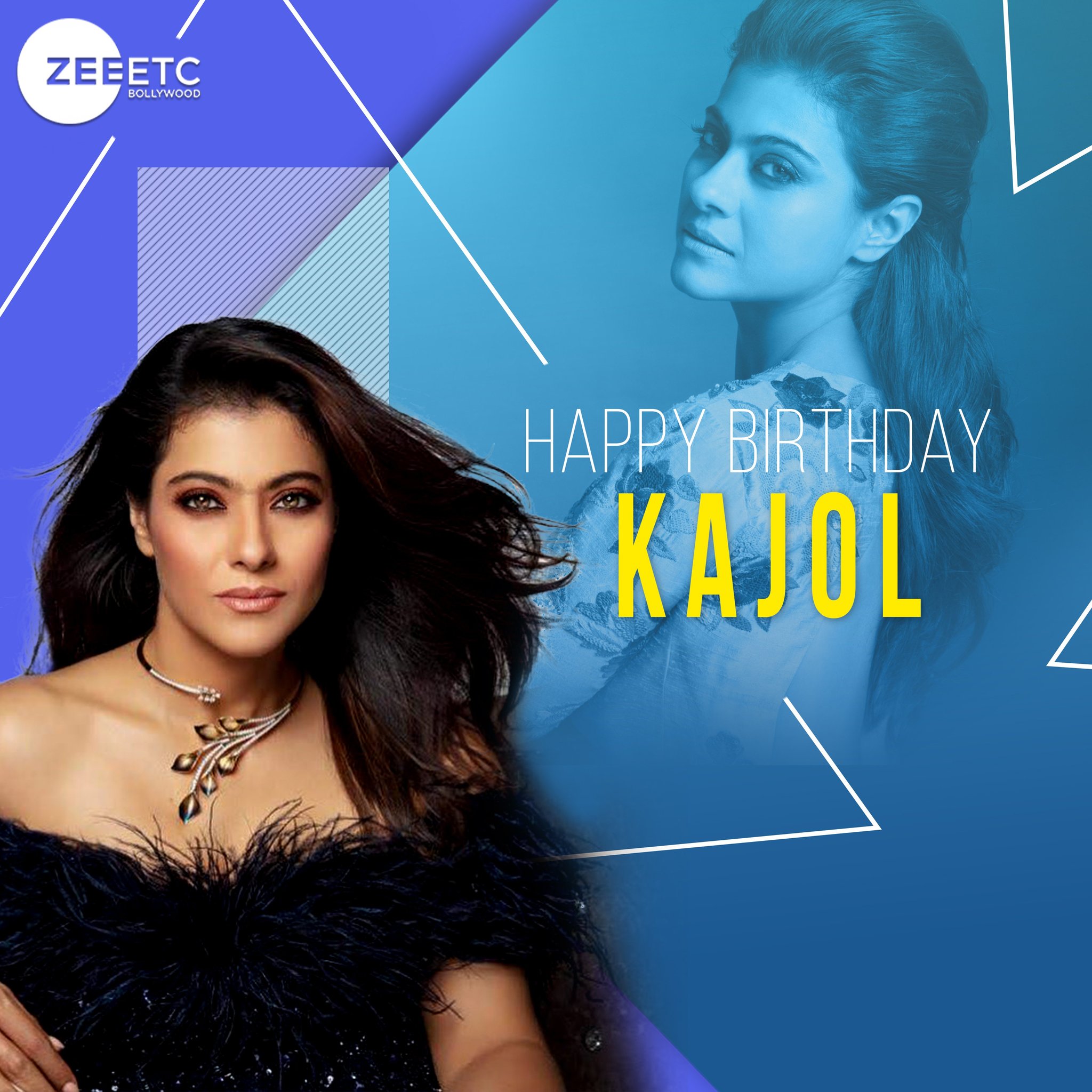 Happy birthday kajol 