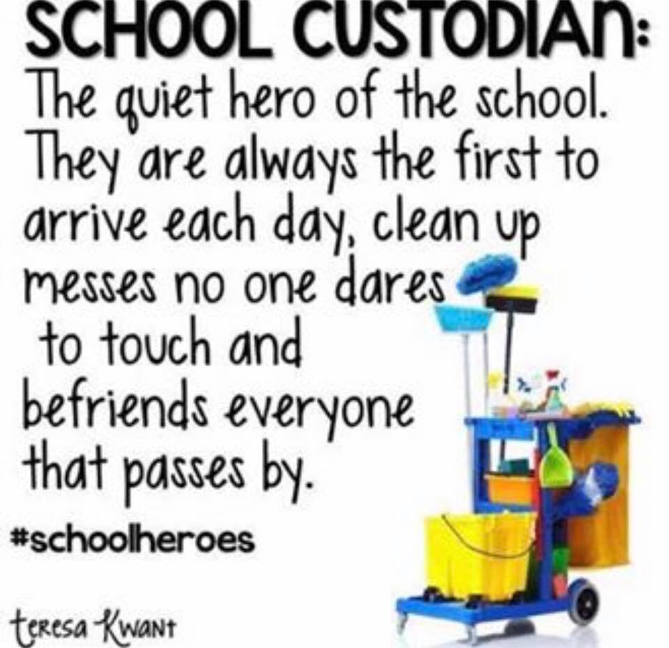 CMSWildcatPride's tweet photo. A huge “THANK YOU!” to our entire custodial and maintenance staff for getting CMS (and the entire district) ready for students! #CCSDpride https://t.co/2bCRXZ7eYo