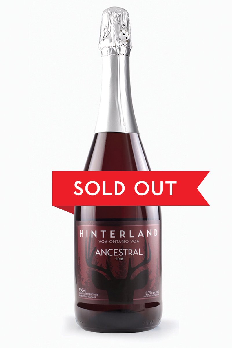 hinterlandwine's tweet photo. Pending the approval of Demeter & Dionysus, the new vintage of Ancestral will return December 1st, 2019 #methodancestral https://t.co/rr2QGrwAv7