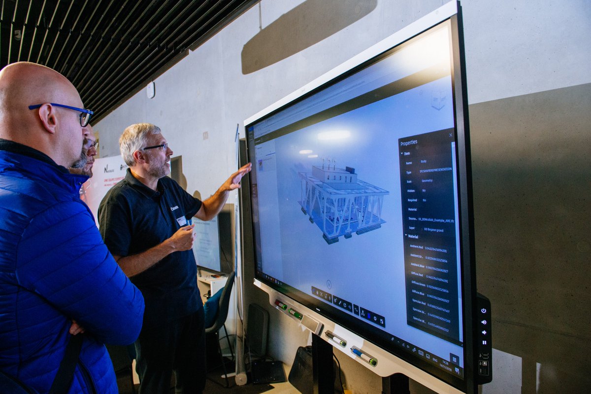 An opening conference hosted by guest speakers, 9 thematic conferences during the afternoon, 40 exhibitors… BIM specialists, experienced or not, this event is made for you, don’t miss it !
Host by 
<a href="/crtib/">CRTI-B</a> @OAI_lu <a href="/Neobuild_sa/">Neobuild</a> @Luxembourg_RTO

©BIMLUX18 Neomag