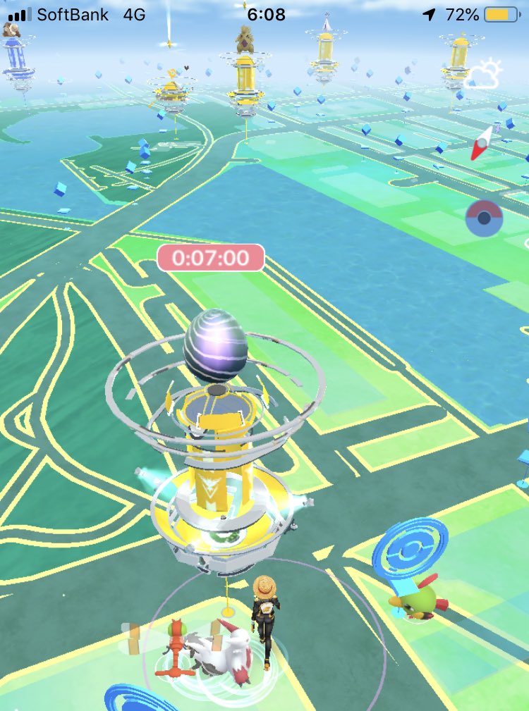 うたいち ポケモンgo 家帰ってジムがどうなってるのかみるのが楽しみだなぁ ジム消えたらしいが朝一横浜ワールドポーターズで設置した子 頑張ってくれたなぁ 実は舞浜でも昼間に稼いでましたごめんよ倒した人